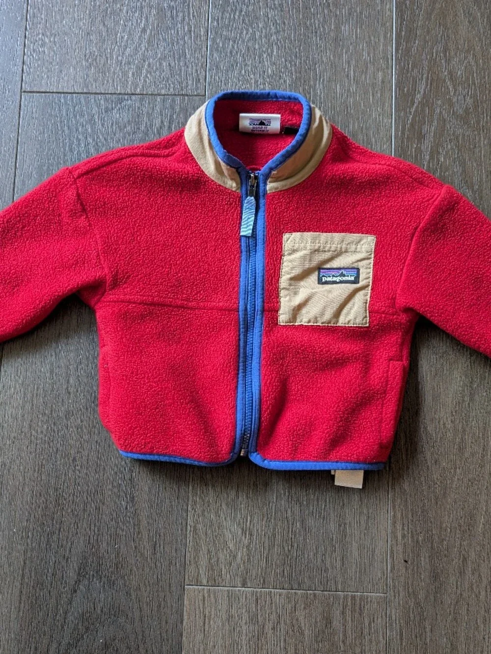 Patagonia Baby Synchilla Fleece Jacket 6-12 Months